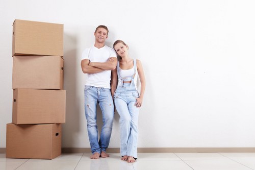 Storage unit concept for self storage in Edgware