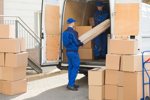 Selfstorage Edgware facility with safety-focused storage environment