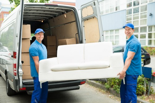 Secure long-term storage units in Edgware for household and business belongings