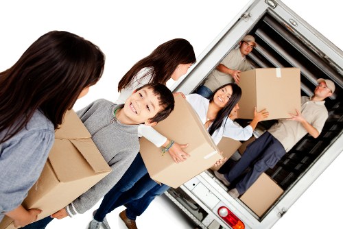 Example storage volumes for home and business quotes in Edgware