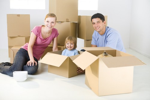 Household storage solution for Edgware homes and moving needs