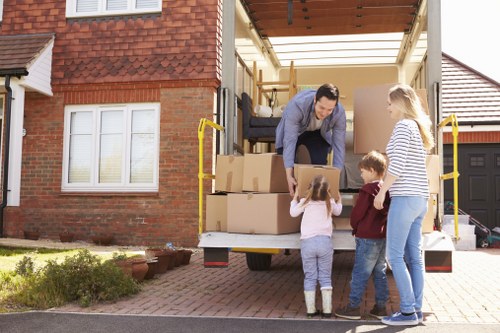 Professional storage solutions in Edgware focused on convenience and security