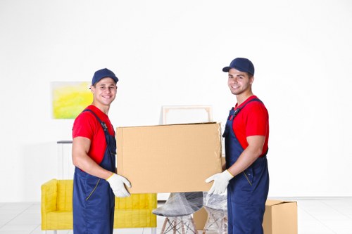 Safe loading of items into a storage unit