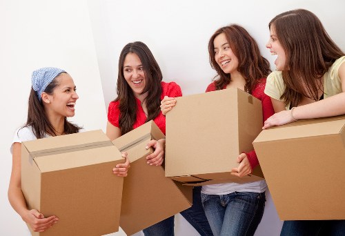 Customer complaint process for self storage with a professional service setting