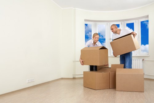 Secure and practical household storage for residents in Edgware