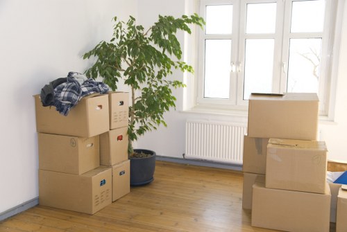 Office relocation and removals in Edgware business move