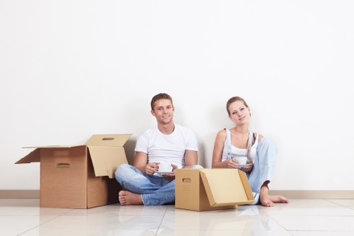 Furniture collection and transport with a van in Edgware