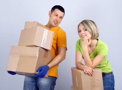 Business inventory and archive items stored safely in Edgware