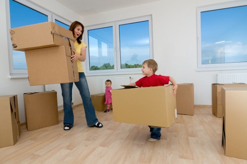 Clean and organised storage units available for Edgware customers