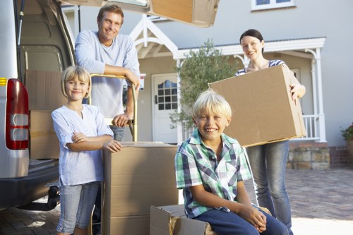 Removal specialists planning a local move in Edgware