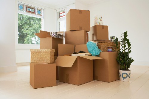 Storage support for house moves, renovations, and decluttering in Edgware