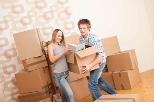 Convenient student storage facility in Edgware for seasonal belongings