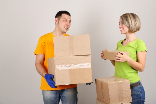 House move support from a man and van in Edgware