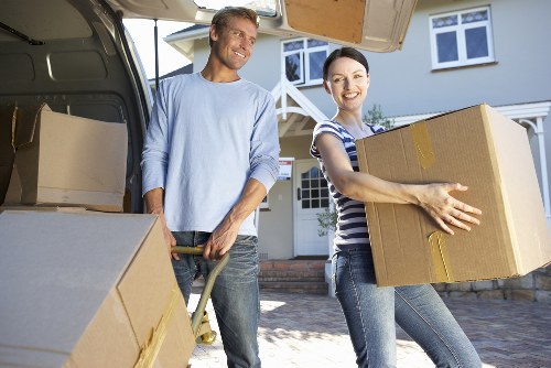 Families and businesses using secure storage in Edgware