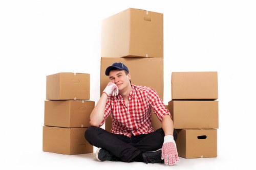 Local business storage facility in Edgware supporting business operations